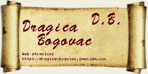 Dragica Bogovac vizit kartica
